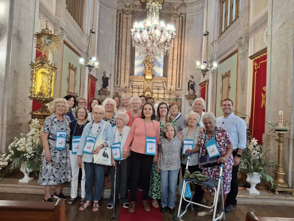 Grupo do Coração Imaculado de Maria no Caminho Jubilar