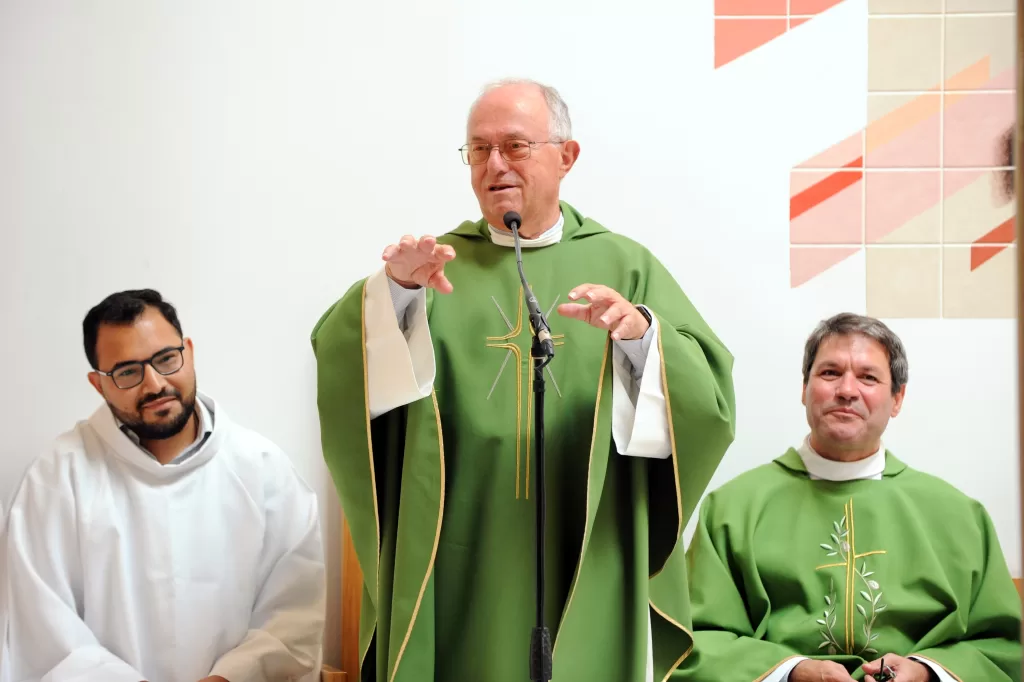 Obrigado, Padre Fernando e Irmão João Batista