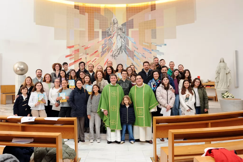 Festa das Bem-Aventuranças do 8.º volume da catequese