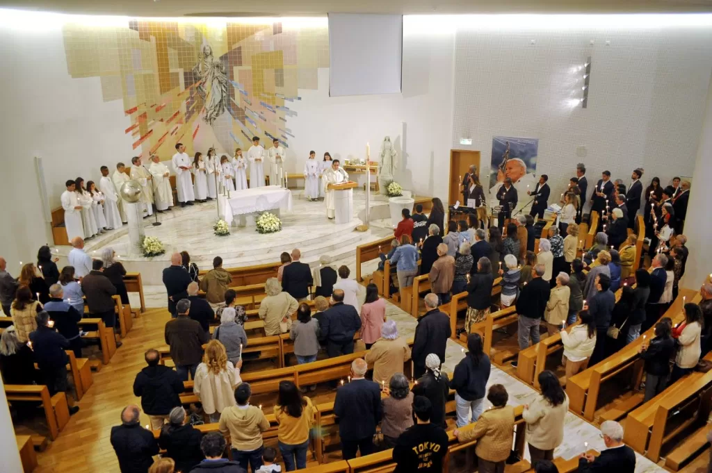 Tríduo Pascal em Alfragide