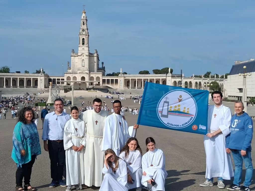Peregrinação dos Acólitos a Fátima