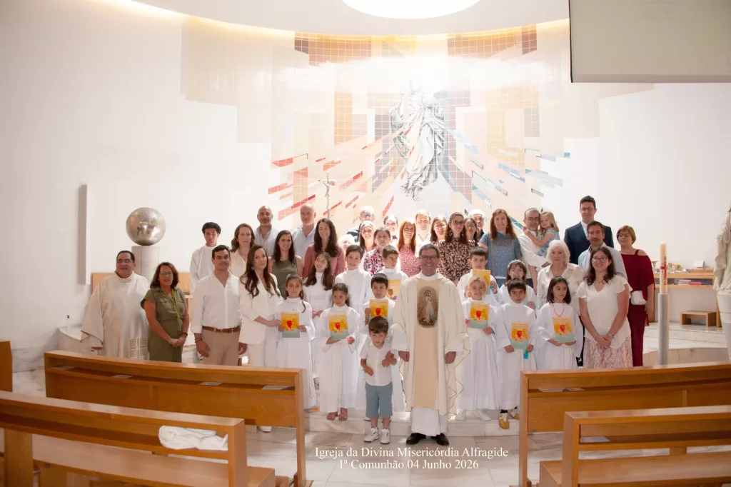 Corpo e Sangue de Cristo: Primeiras Comunhões na Paróquia de Alfragide