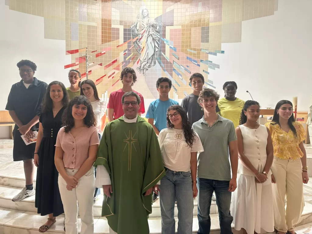 Jovens Effathá celebram o seu compromisso