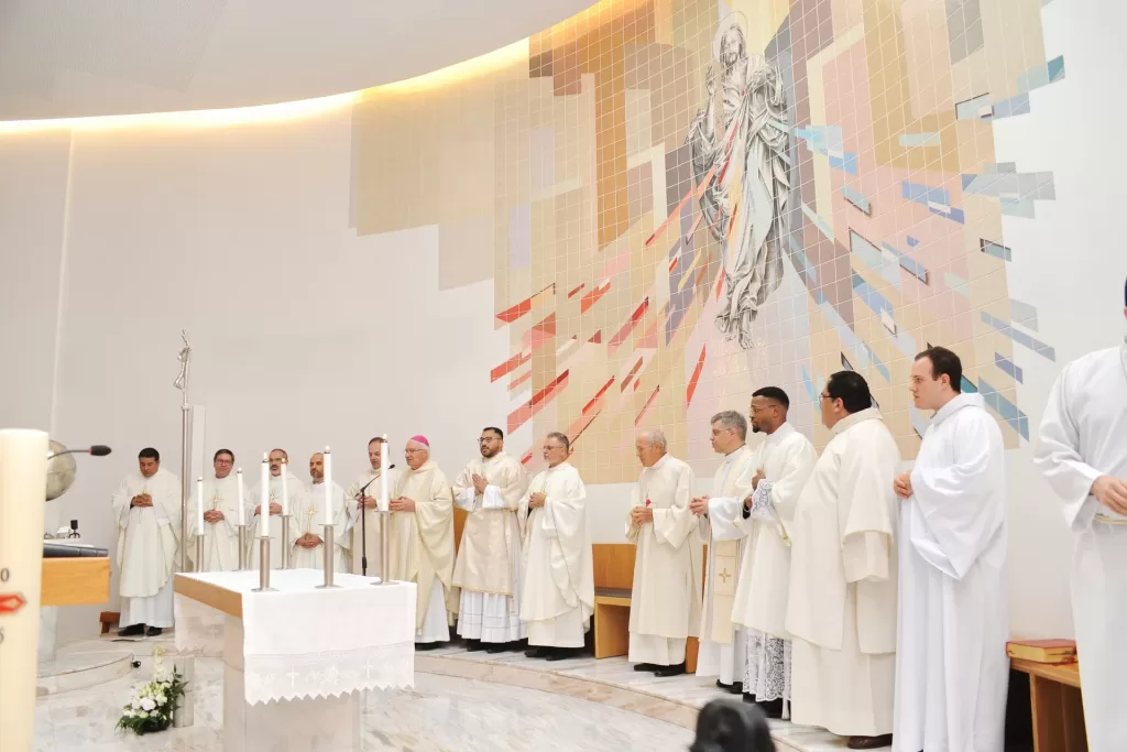 Ordenação Diaconal do Irmão João Batista