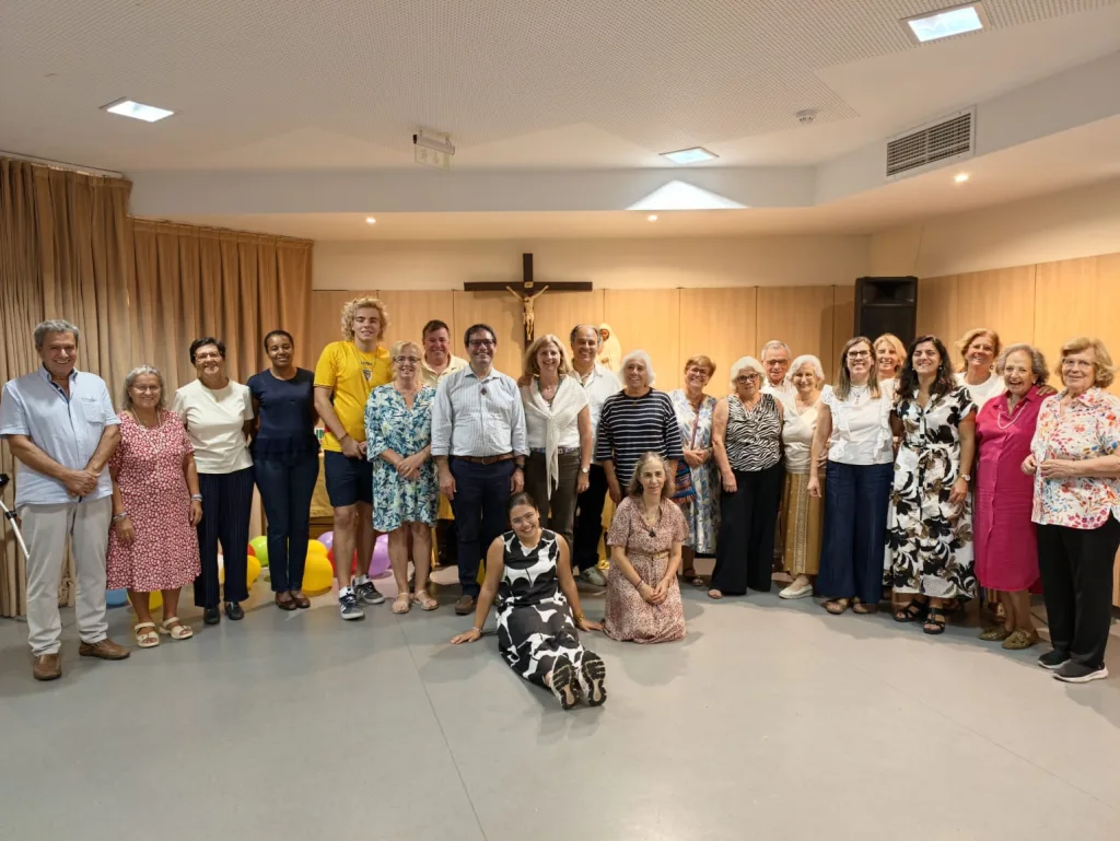 Um reencontro depois de Medjugorje